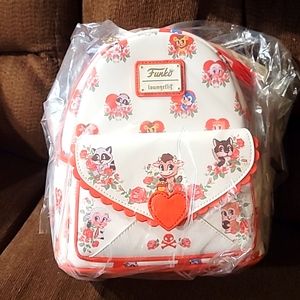 Brand New Funko by Loungefly Villainous Valentines Mini Backpack